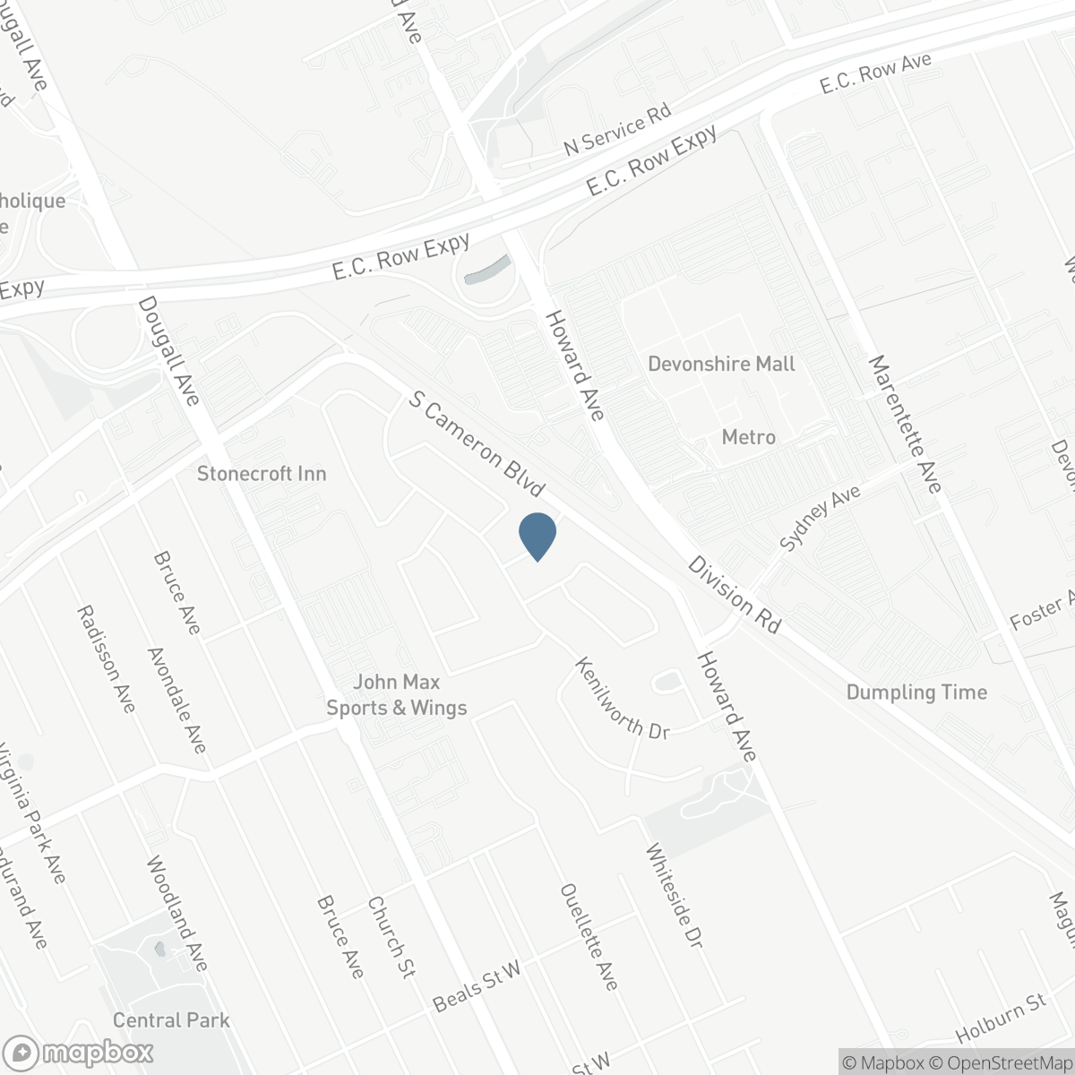 256 KENILWORTH PLACE, Windsor, Ontario N9E 4M6